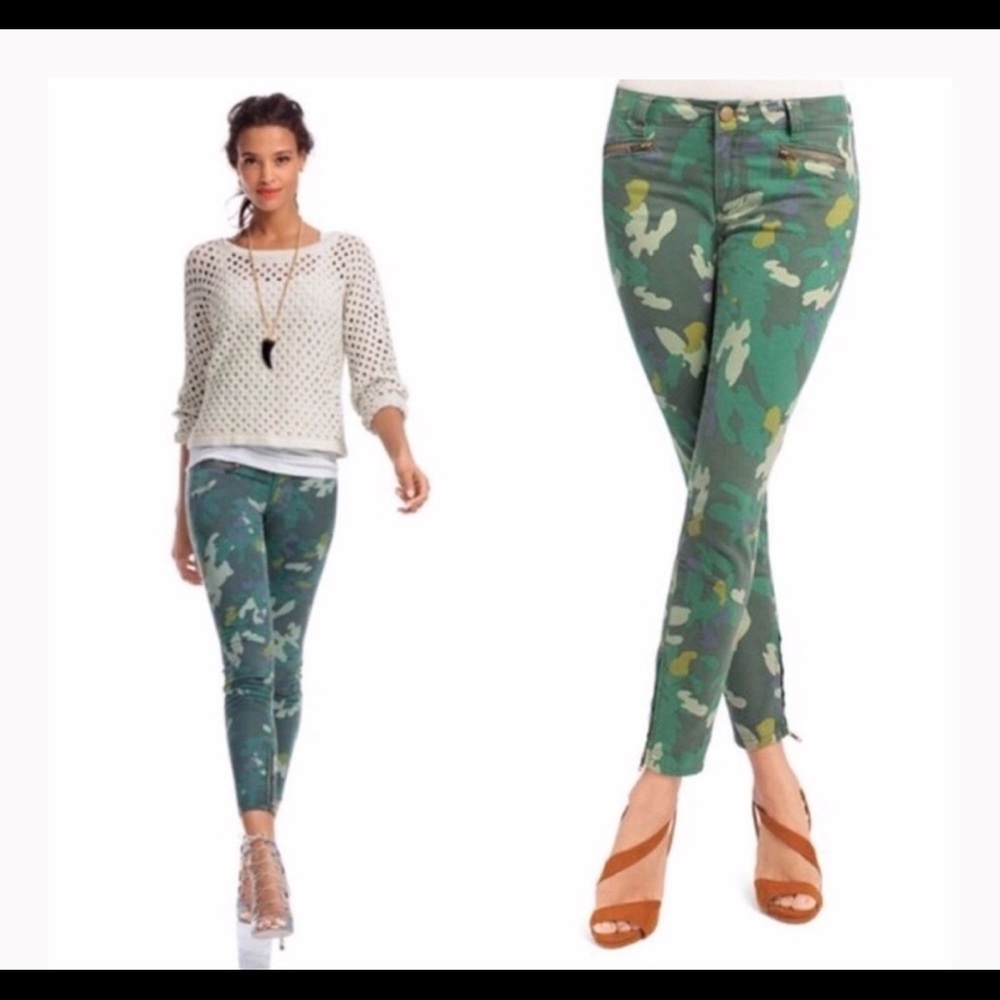 Cabi Clover Camo Jegging